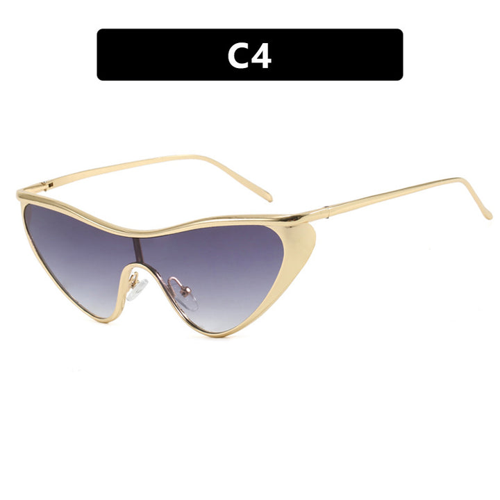 Ladies extravagant shaped sunglasses with protective UV filter Stornfield