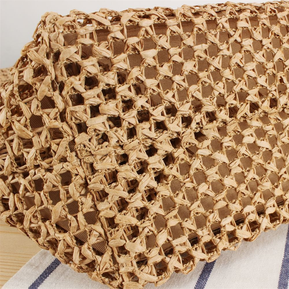 Shopping Bag Made of Natural Wicker Stornfield
