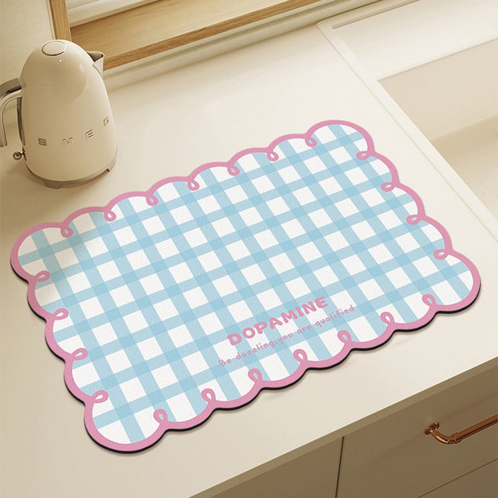 Decorative Kitchen Floor Mat