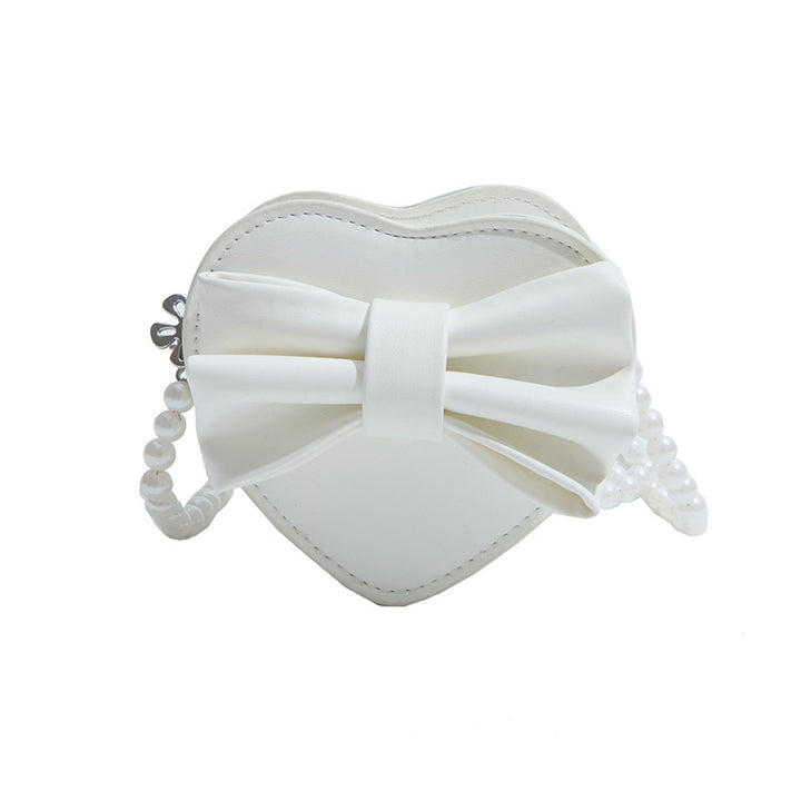 WoHeart-Shaped Bow Clutch Bag Stornfield