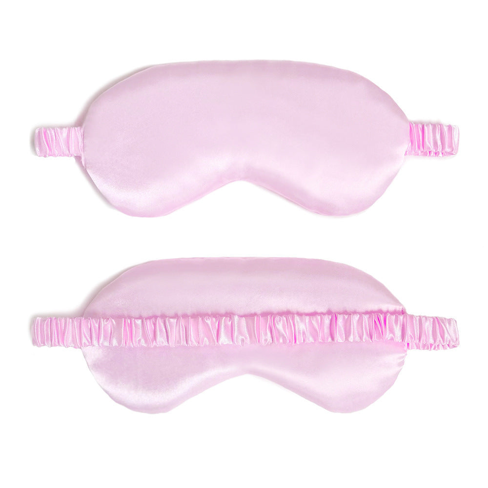 Women's ergonomic silk-like sleep mask with padded nose bridge and elastic strap Stornfield