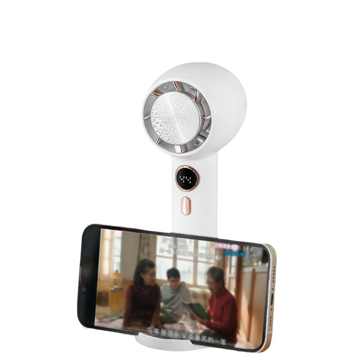 Women's Ergonomic Rechargeable Personal Cooling Fan Stornfield