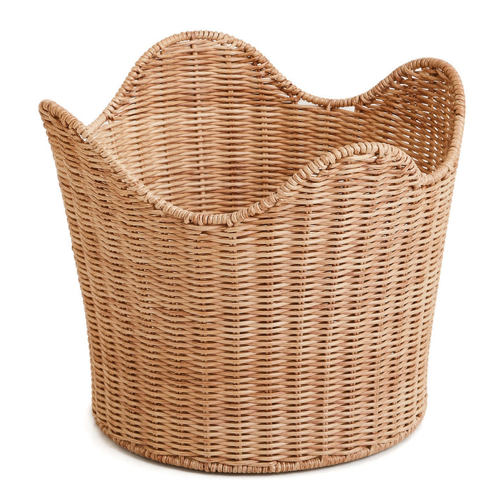 Handmade storage basket in contemporary design Stornfield