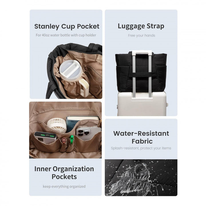 Stylish and Padded Tote Bag Stornfield