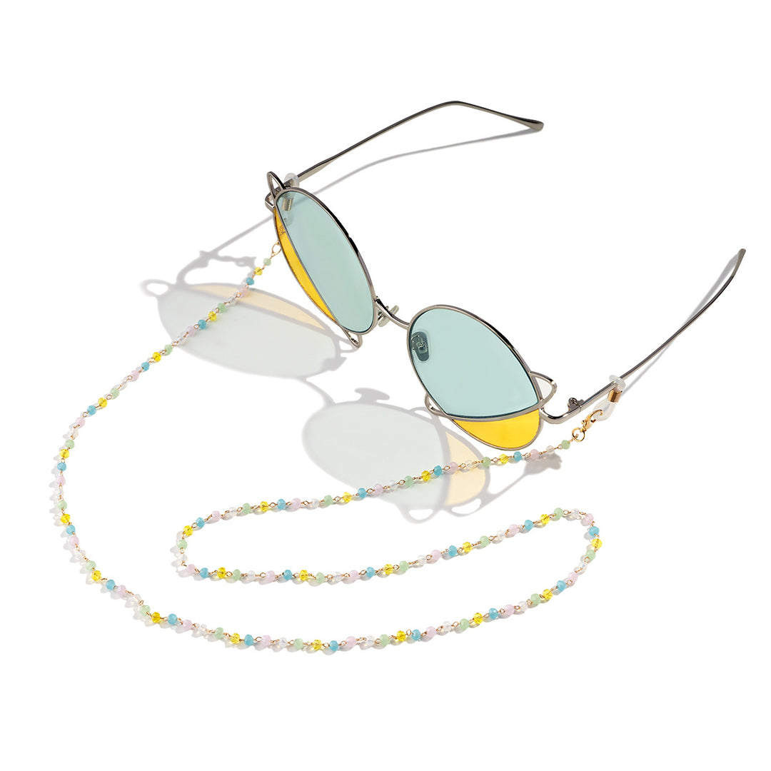 Artistic Beaded Eyewear Chain Stornfield