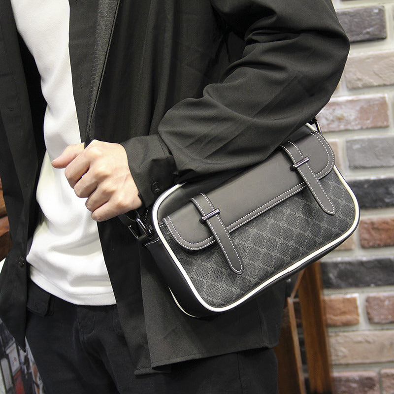 Versatile crossbody bag with durable exterior material Stornfield