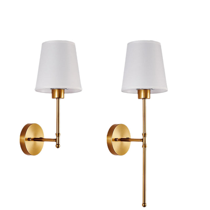 Modern Bluetooth Remote-Controlled Wall Sconce