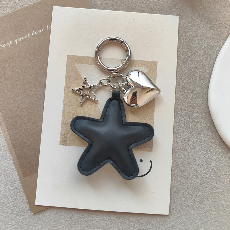 Keychain with star and heart design Stornfield