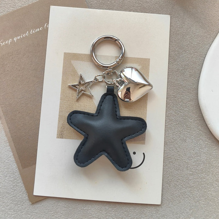 Keychain with star and heart design Stornfield