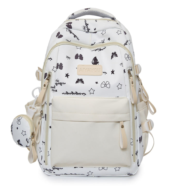 Stylish Patterned Backpack