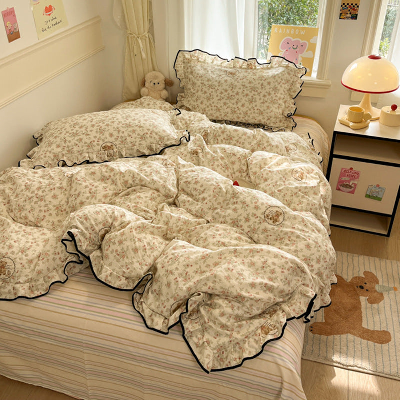 Luxury Floral Bedding Set