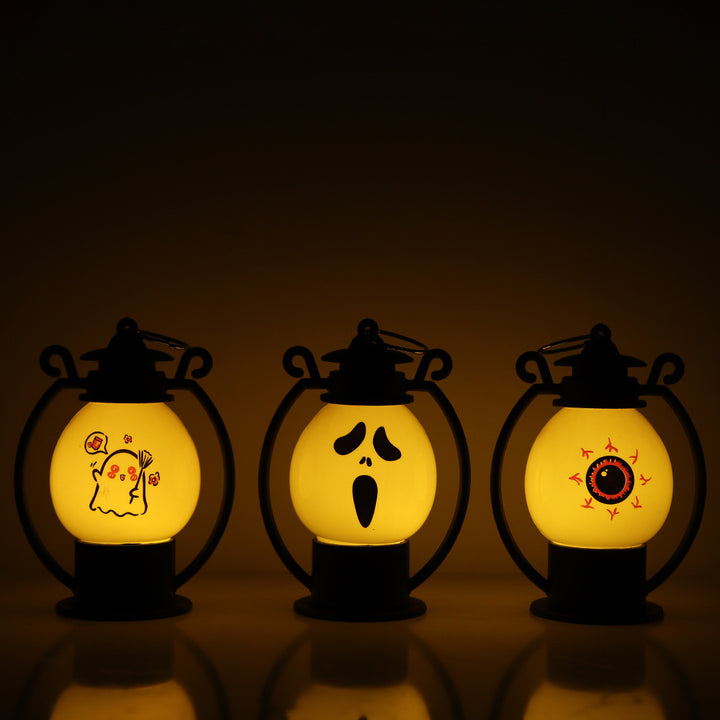 Halloween Themed LED Lantern Stornfield
