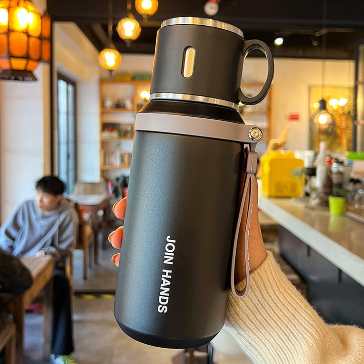 Women's Insulated Drinking Bottle with Carry Grip Stornfield