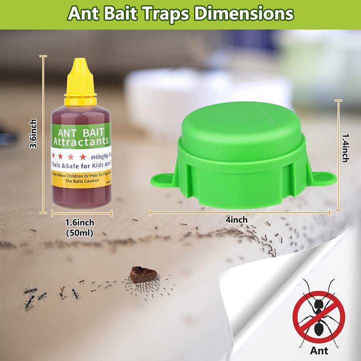 Ant wasp trap with refill system Stornfield