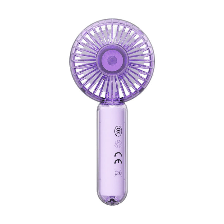 Women Portable Handheld Fan with USB Charging Function and Powerful Motor Stornfield