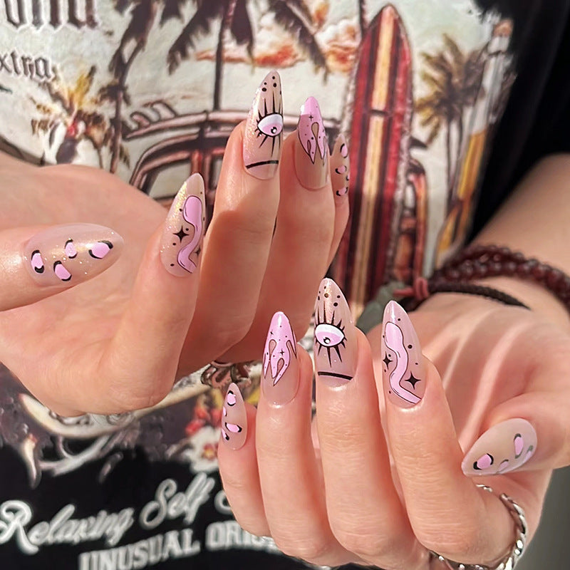 Artful Nail Extensions in Creative Design Stornfield