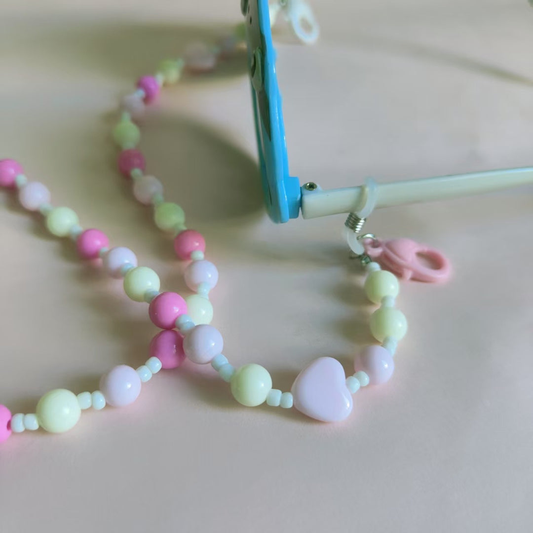 Colored Beaded Glasses Holder Chain Stornfield