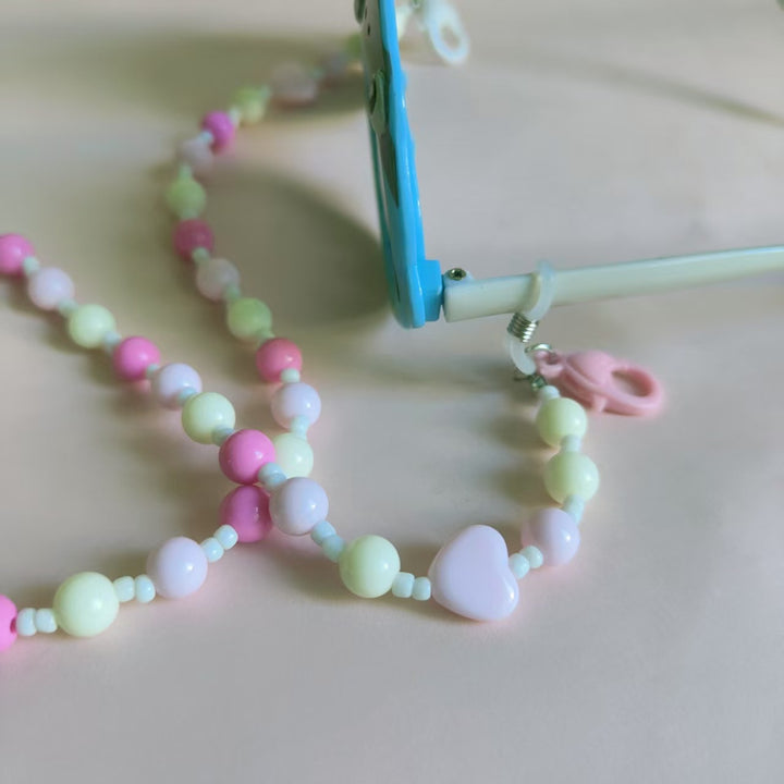 Colored Beaded Glasses Holder Chain Stornfield