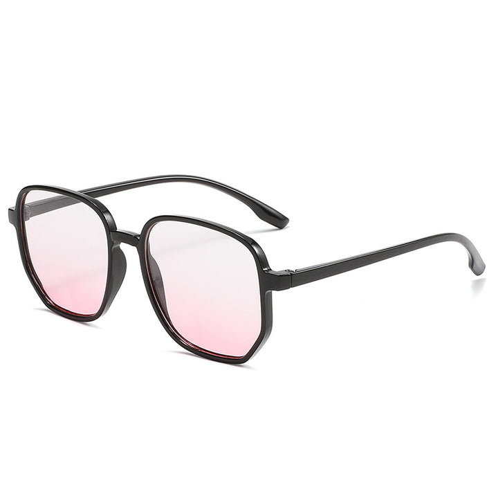 Stylish Wide Square Frame Sunglasses Stornfield
