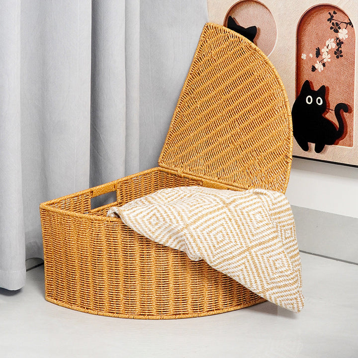Versatile Woven Storage Basket Stornfield