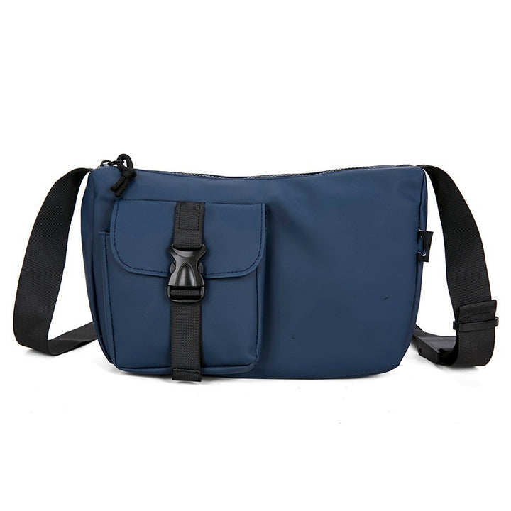 Multifunctional shoulder bag with innovative compartment system Stornfield