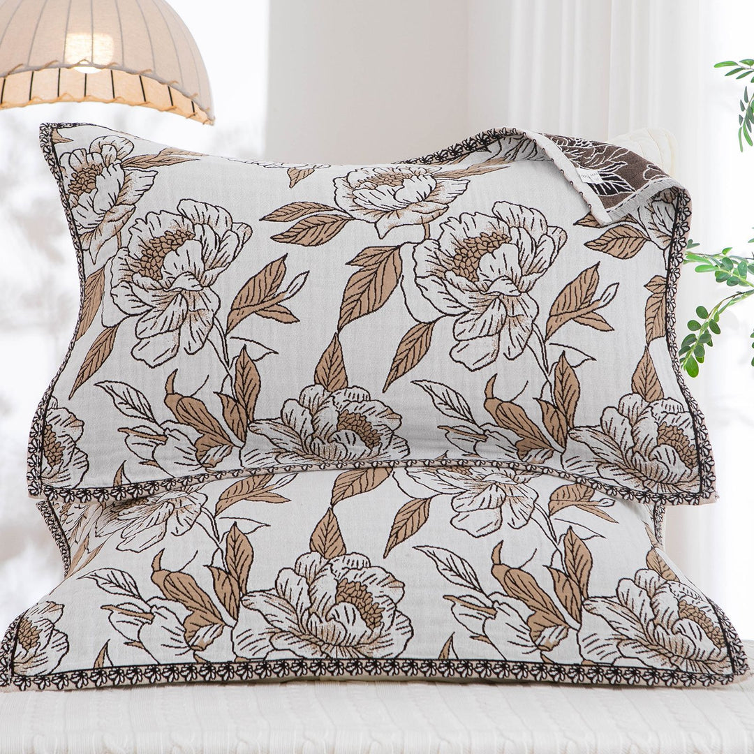 Women Decorative Pillow with Floral Pattern and High-Quality Cotton Stornfield