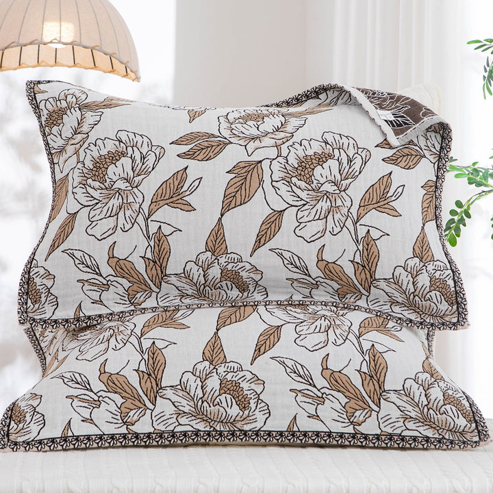 Women Decorative Pillow with Floral Pattern and High-Quality Cotton Stornfield