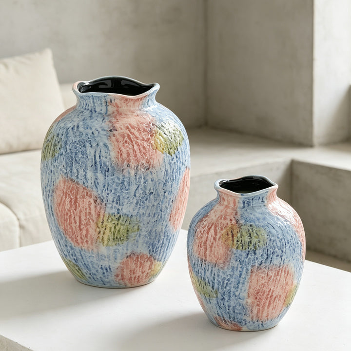 Decorative ceramic vase Stornfield