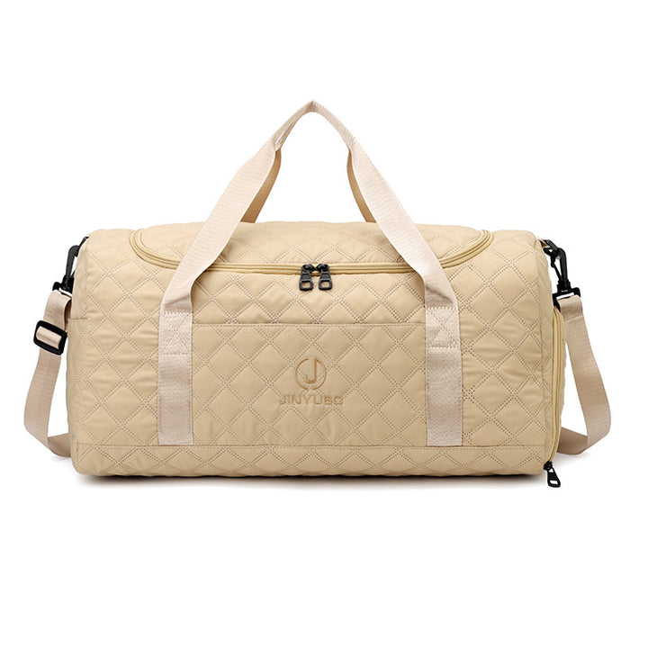 Quilted Multi-Pocket Sports Duffle Bag Stornfield