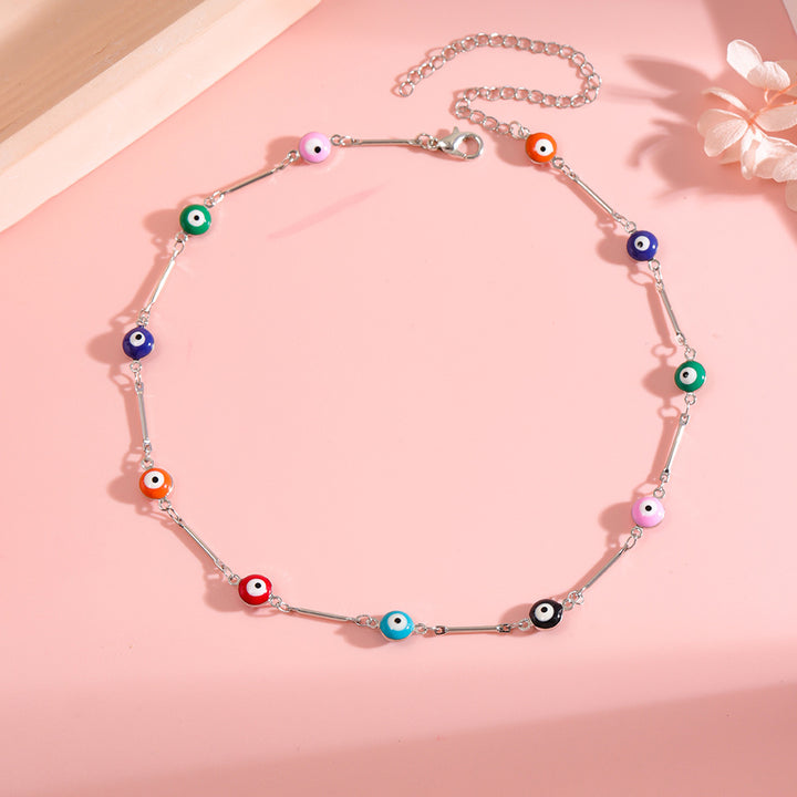Colorful Beaded Eyewear Chain Stornfield