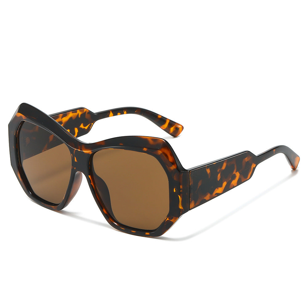 Statement Hexagonal Frame Sunglasses Stornfield