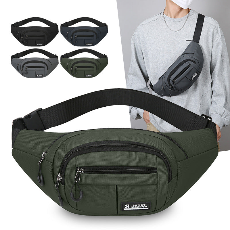 Flexible waist bag with multiple security pockets Stornfield