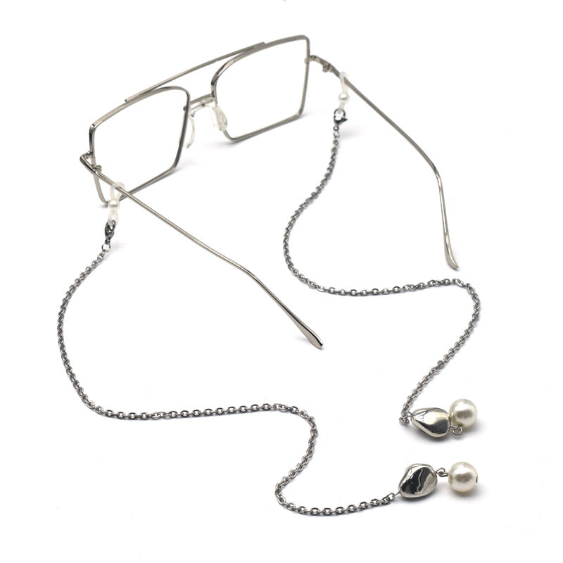 Elegant Adjustable Pearl Chain Earrings Stornfield