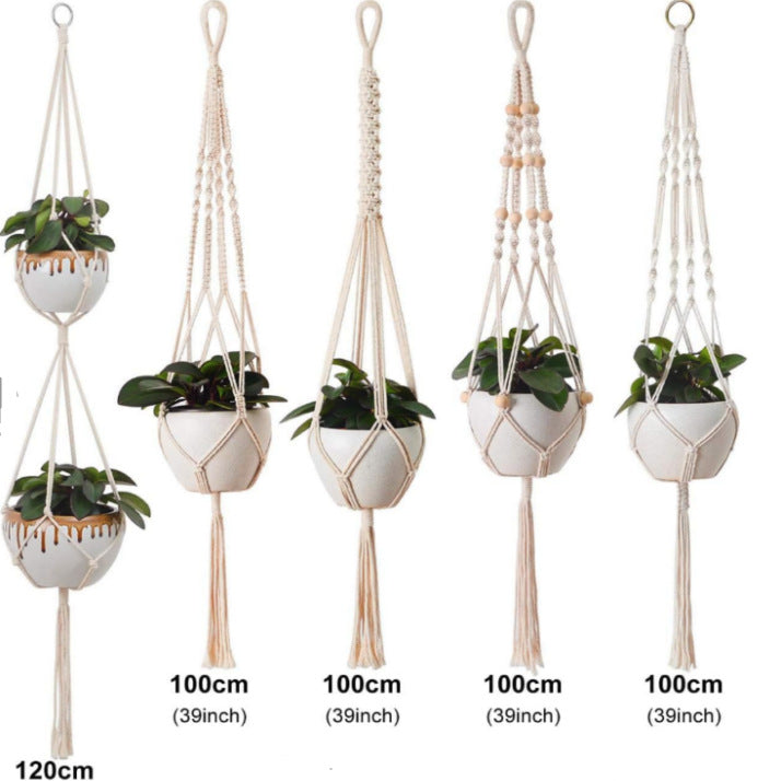 Macrame Plant Hanger Stornfield