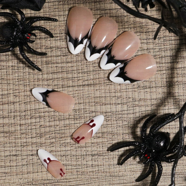 Artistic Gothic Press-On Nails Stornfield