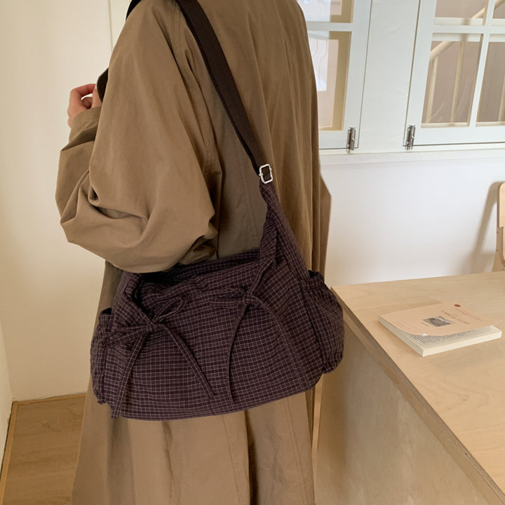 Multi-Pocket Casual Sling Bag