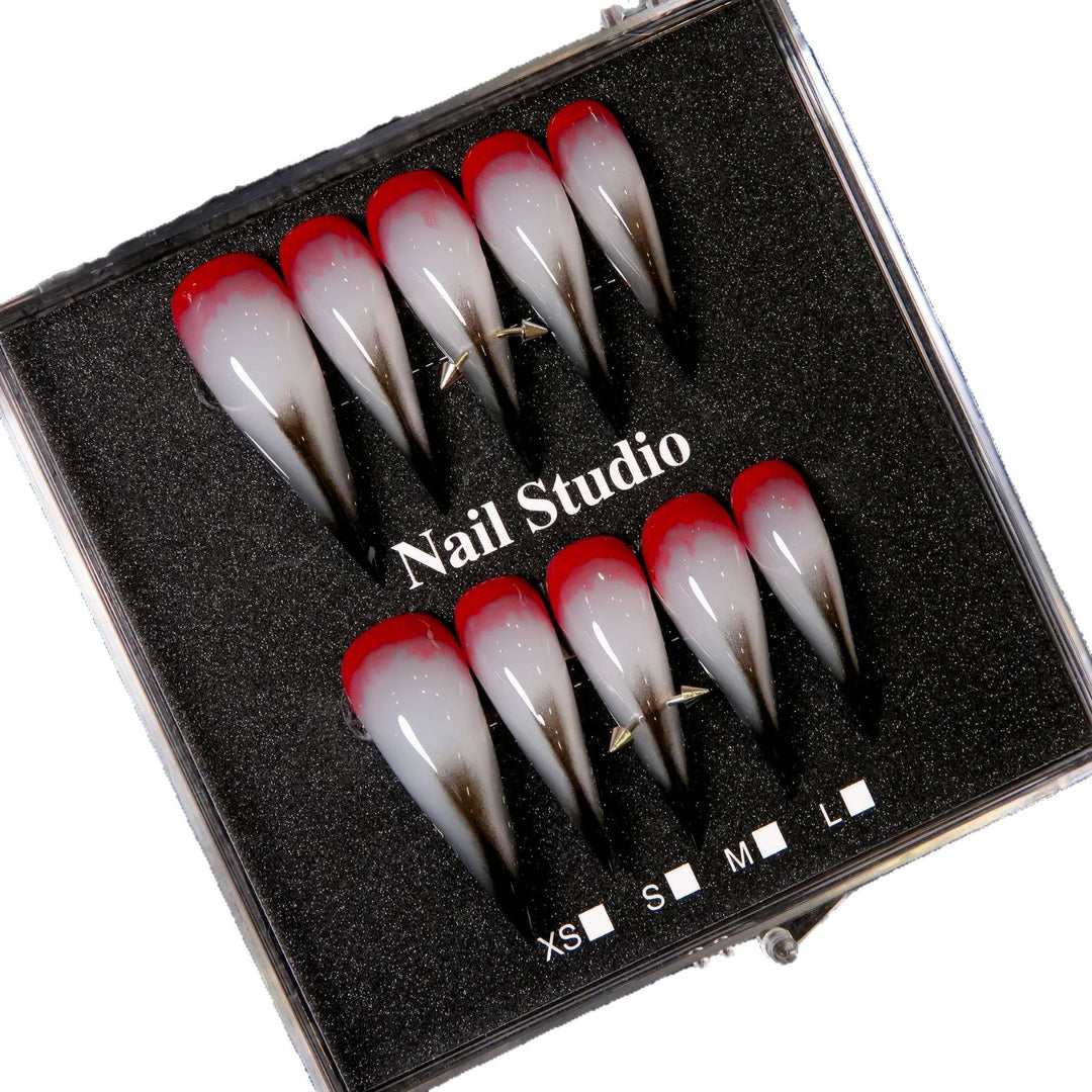 Elegant Fantasy Stiletto Press-On Nails