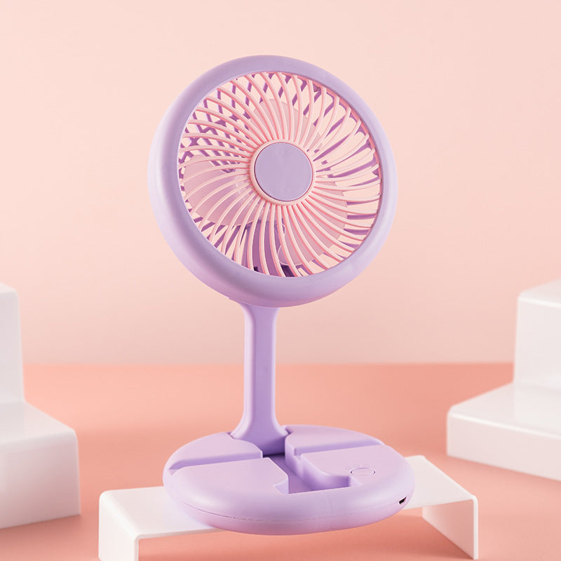 Women Portable Mini Fan with Adjustable Tilt Angle Stornfield