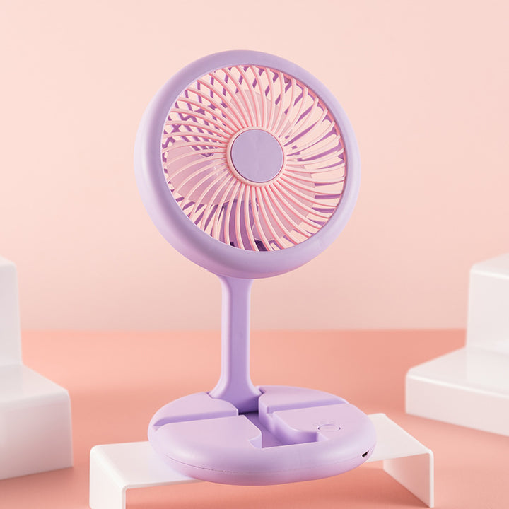 Women Portable Mini Fan with Adjustable Tilt Angle Stornfield