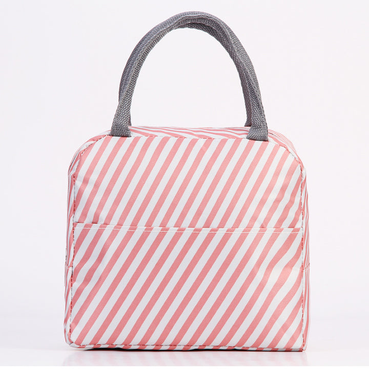 Insulated Flamingo-Themed Lunch Bag Stornfield