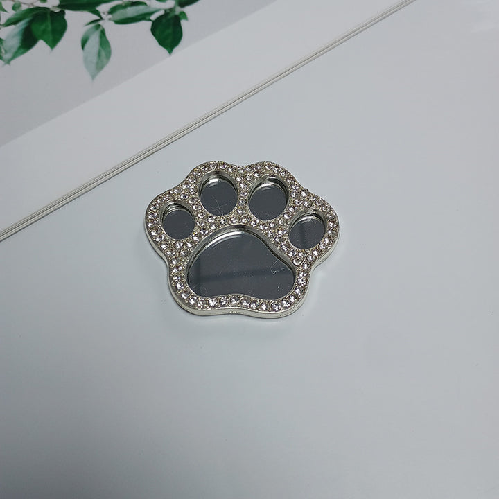Cute Paw Print Mirror Stornfield