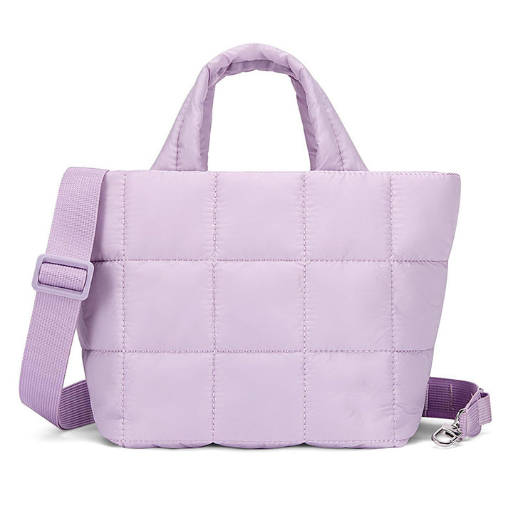 Fashionable quilted handbag Stornfield
