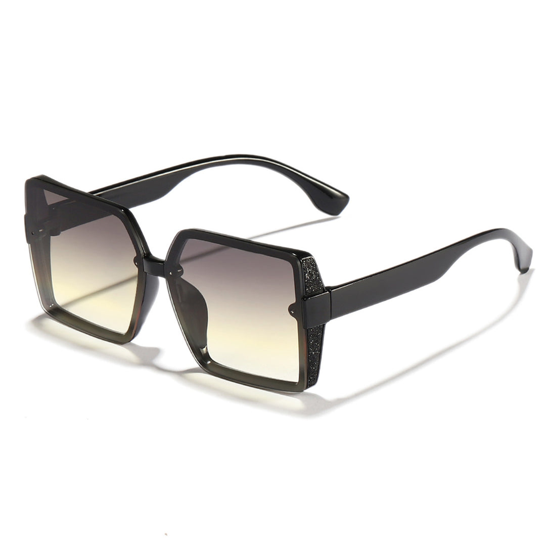 Ladies fashionable sunglasses in extravagant square design Stornfield