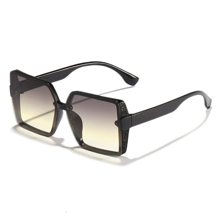 Ladies fashionable sunglasses in extravagant square design Stornfield