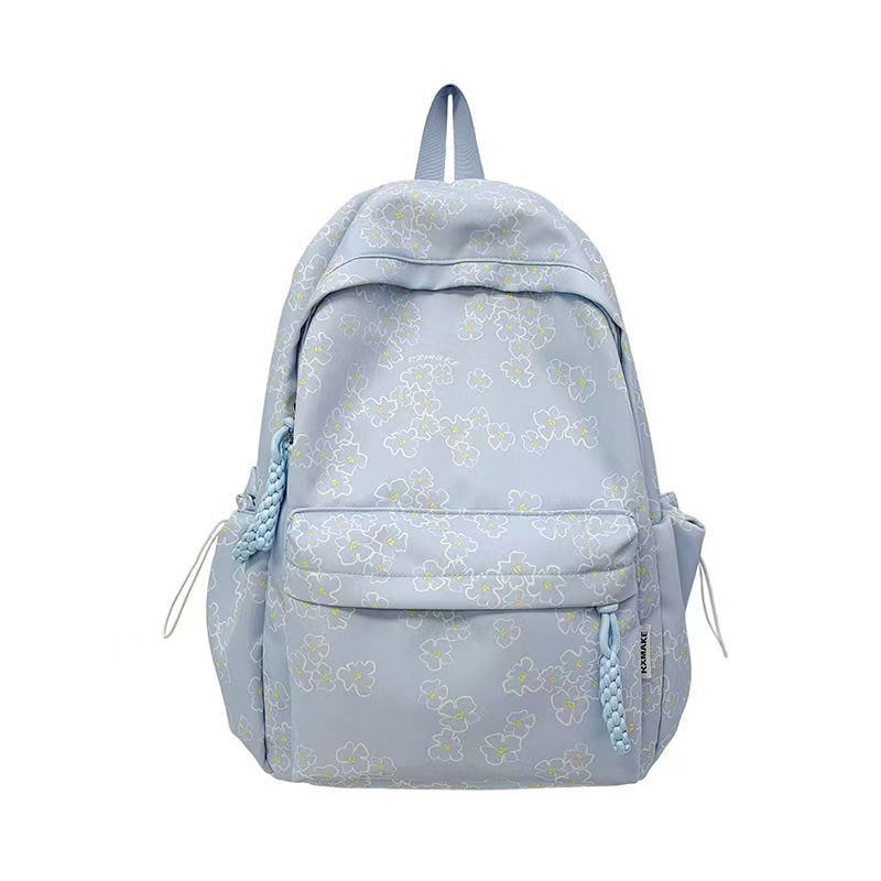 Floral Print Casual Backpack Stornfield