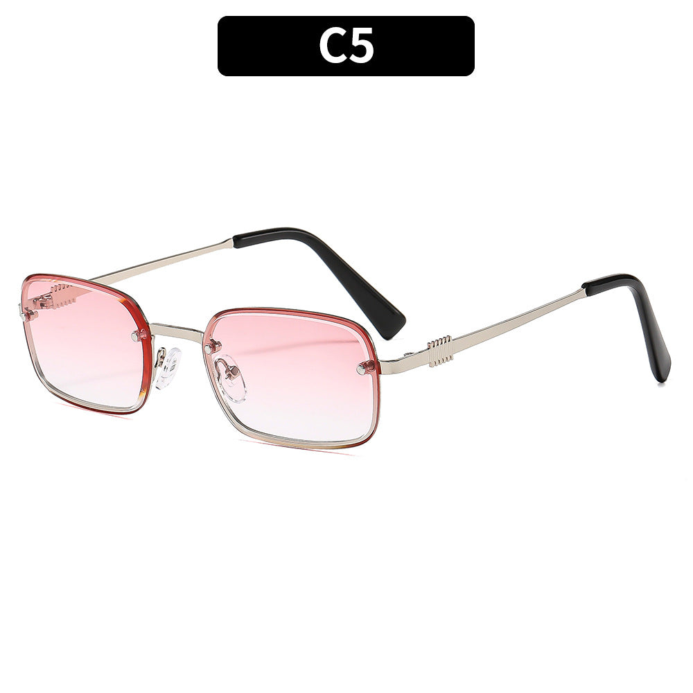 Chic Oversized Square Sunglasses