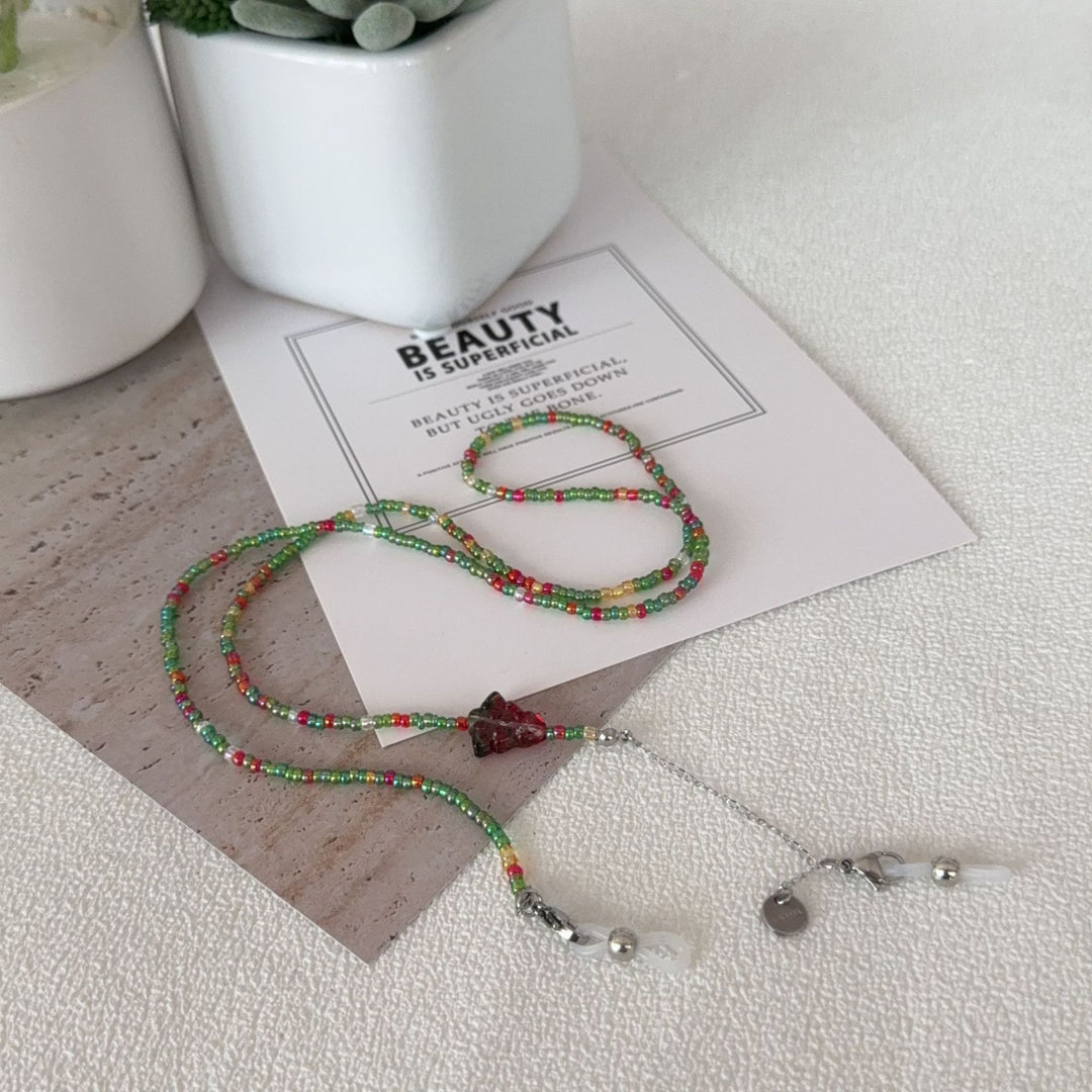 Beaded Eyewear Chain Stornfield