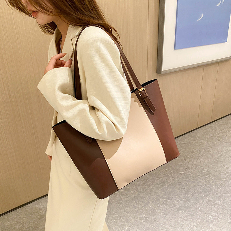 Elegant Structured Tote Bag