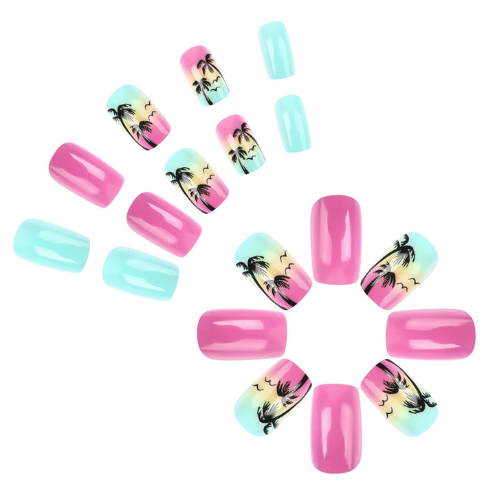 Tropical Paradise Nail Art Set Stornfield