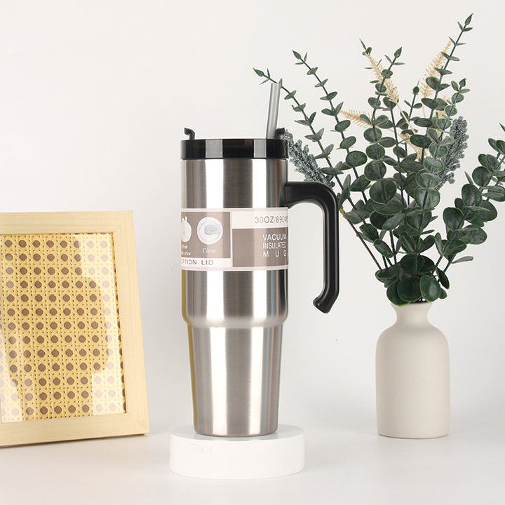 Unisex thermos mug with 3-in-1 drinking options Stornfield